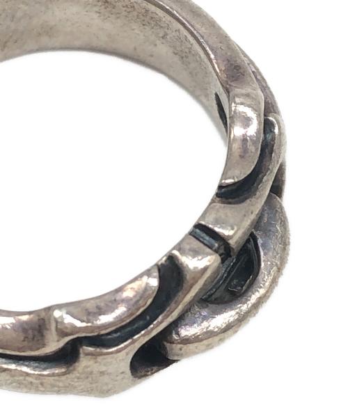 その他ブランド（ソノタブランド）その他ブランド (ソノタブランド) シルバーリング　バックルデザイン サイズ:表記無しの古着・服飾アイテム