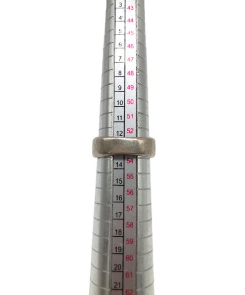 その他ブランド（ソノタブランド）その他ブランド (ソノタブランド) シルバーリング　バックルデザイン サイズ:表記無しの古着・服飾アイテム