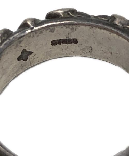 love&hate（ラブアンドヘイト）love&hate (ラブアンドヘイト) シルバーリング サイズ:表記無しの古着・服飾アイテム