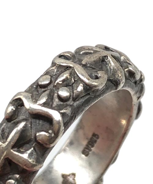 love&hate（ラブアンドヘイト）love&hate (ラブアンドヘイト) シルバーリング サイズ:表記無しの古着・服飾アイテム