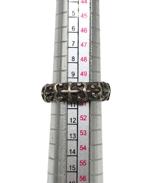 love&hate（ラブアンドヘイト）love&hate (ラブアンドヘイト) シルバーリング サイズ:表記無しの古着・服飾アイテム