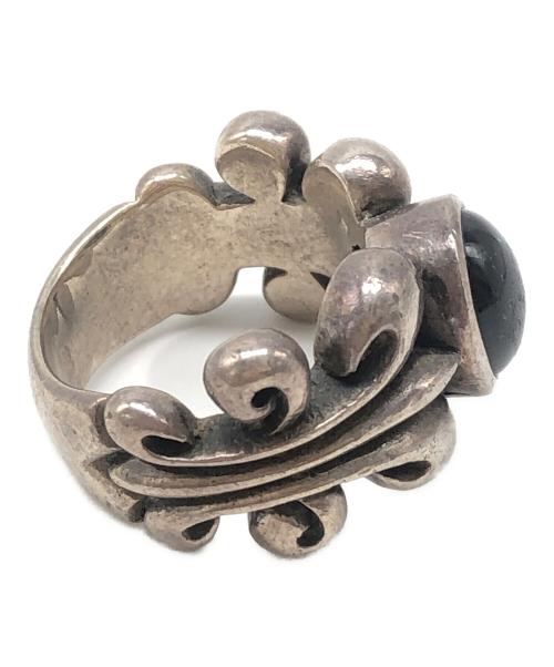 その他ブランド（ソノタブランド）その他ブランド (ソノタブランド) アラベスクシルバーリング　SILVER925 サイズ:表記無しの古着・服飾アイテム