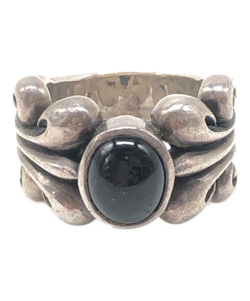 その他ブランド（ソノタブランド）その他ブランド (ソノタブランド) アラベスクシルバーリング　SILVER925 サイズ:表記無しの古着・服飾アイテム