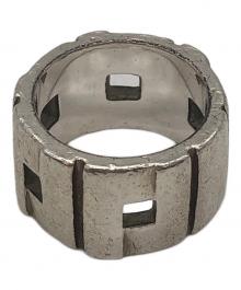 GUCCI（グッチ）の古着「モダニストシルバーリング」