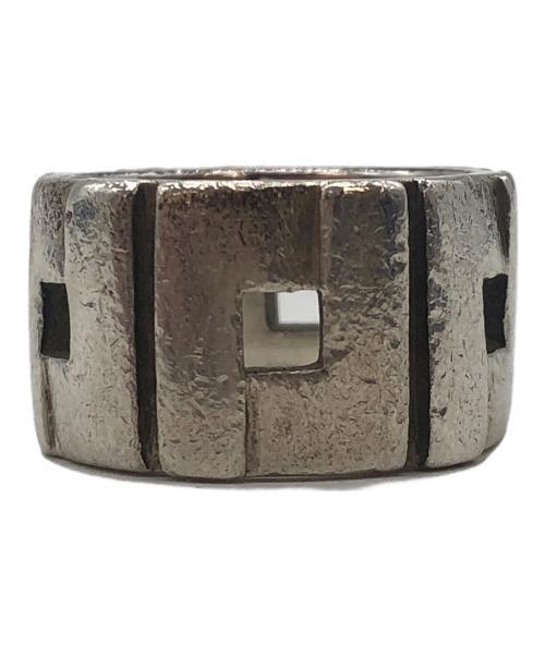 GUCCI（グッチ）GUCCI (グッチ) モダニストシルバーリング サイズ:表記無の古着・服飾アイテム