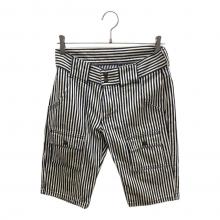 LEVI'S（リーバイス）の古着「ヒッコリーハーフパンツ」｜ネイビー×アイボリー