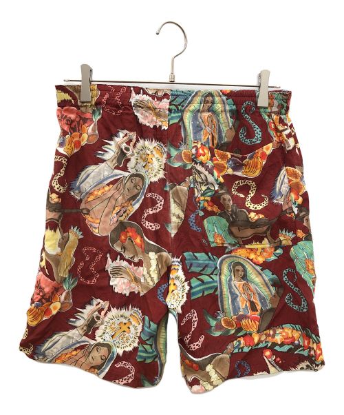 WACKO MARIA（ワコマリア）WACKO MARIA (ワコマリア) アロハショーツ レッド サイズ:Mの古着・服飾アイテム