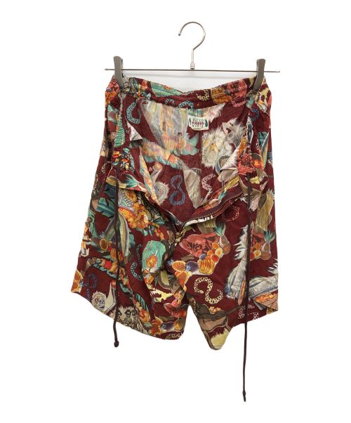 WACKO MARIA（ワコマリア）WACKO MARIA (ワコマリア) アロハショーツ レッド サイズ:Mの古着・服飾アイテム