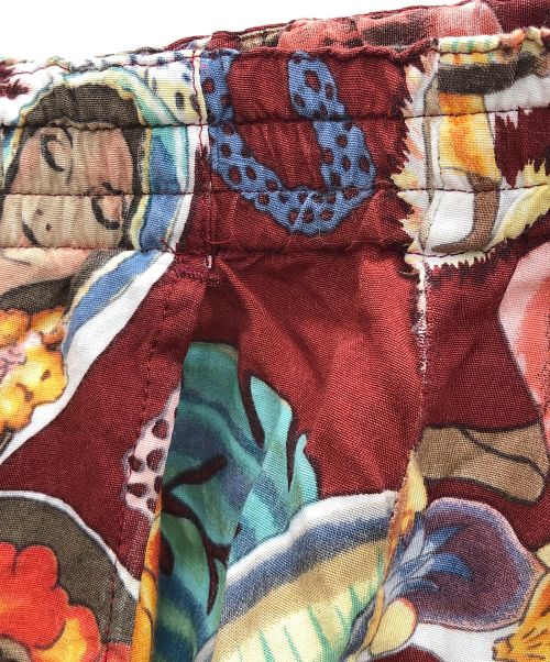 WACKO MARIA（ワコマリア）WACKO MARIA (ワコマリア) アロハショーツ レッド サイズ:Mの古着・服飾アイテム