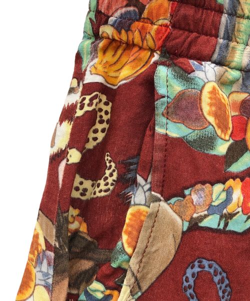 WACKO MARIA（ワコマリア）WACKO MARIA (ワコマリア) アロハショーツ レッド サイズ:Mの古着・服飾アイテム