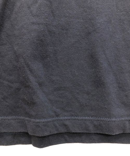 VALENTINO（ヴァレンティノ）VALENTINO (ヴァレンティノ) パームツリーTシャツ ブラック×グレー サイズ:Mの古着・服飾アイテム