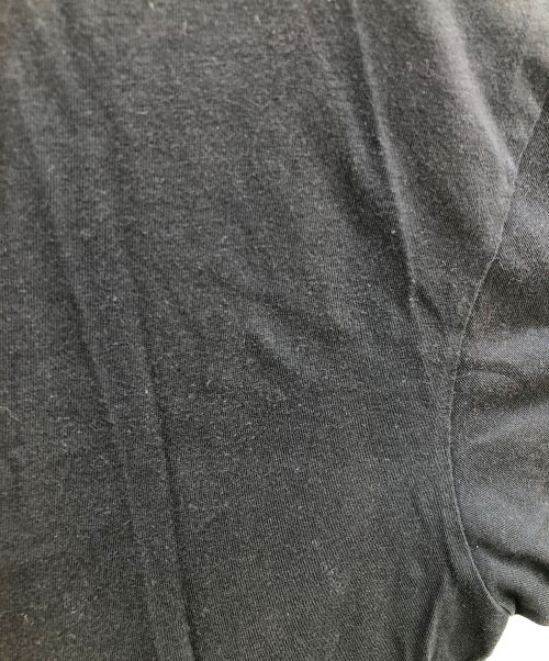 VALENTINO（ヴァレンティノ）VALENTINO (ヴァレンティノ) パームツリーTシャツ ブラック×グレー サイズ:Mの古着・服飾アイテム