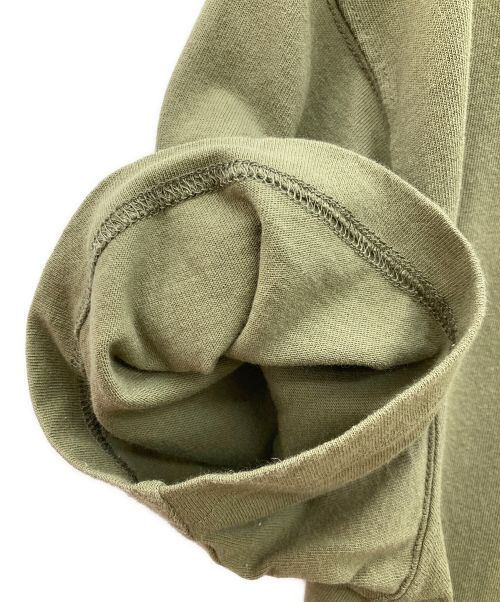 SAPEur（サプール）SAPEur (サプール) ロゴカットソー グリーン サイズ:XLの古着・服飾アイテム