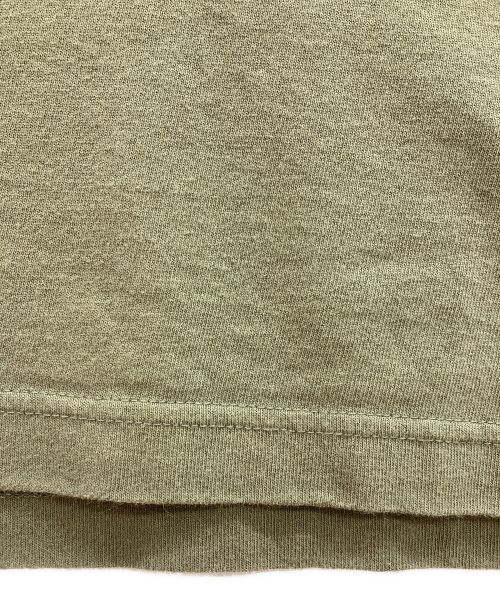 SAPEur（サプール）SAPEur (サプール) ロゴカットソー グリーン サイズ:XLの古着・服飾アイテム