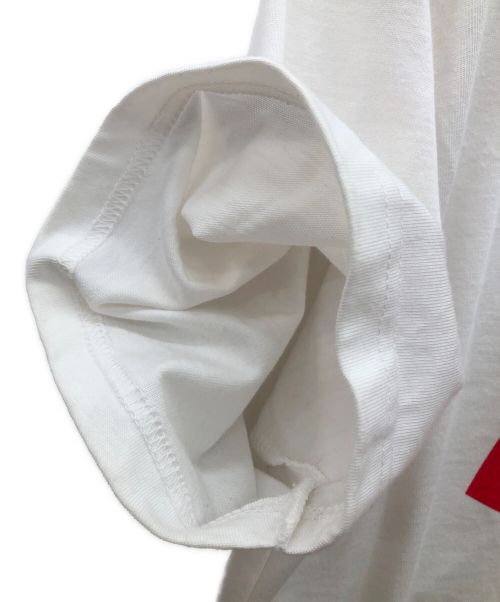 GOD SELECTION XXX（ゴッドセレクショントリプルエックス）GOD SELECTION XXX (ゴッドセレクショントリプルエックス) 半袖カットソー ホワイト サイズ:Mの古着・服飾アイテム