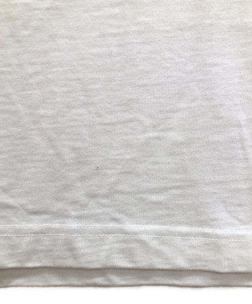 GOD SELECTION XXX（ゴッドセレクショントリプルエックス）GOD SELECTION XXX (ゴッドセレクショントリプルエックス) 半袖カットソー ホワイト サイズ:Mの古着・服飾アイテム