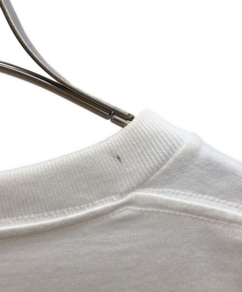 GOD SELECTION XXX（ゴッドセレクショントリプルエックス）GOD SELECTION XXX (ゴッドセレクショントリプルエックス) 半袖カットソー ホワイト サイズ:Mの古着・服飾アイテム