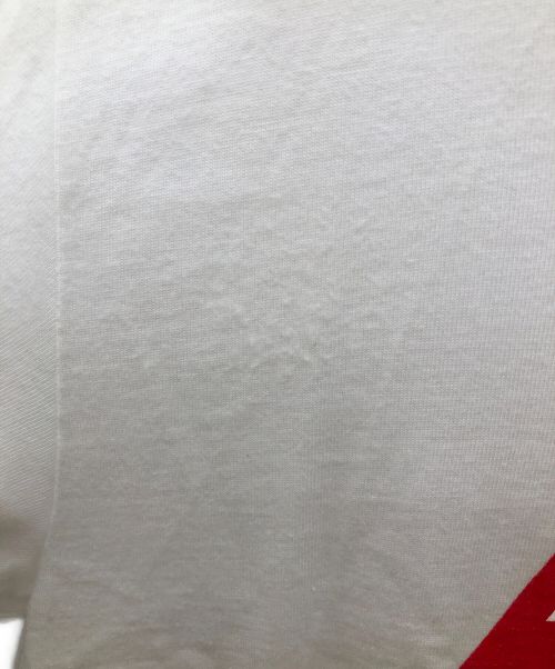 GOD SELECTION XXX（ゴッドセレクショントリプルエックス）GOD SELECTION XXX (ゴッドセレクショントリプルエックス) 半袖カットソー ホワイト サイズ:Mの古着・服飾アイテム