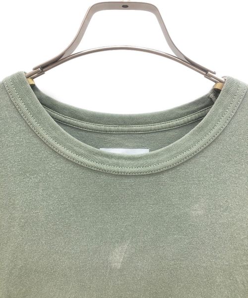WTAPS（ダブルタップス）WTAPS (ダブルタップス) 半袖カットソー グリーン サイズ:X03の古着・服飾アイテム