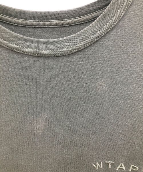 WTAPS（ダブルタップス）WTAPS (ダブルタップス) 半袖カットソー グリーン サイズ:X03の古着・服飾アイテム