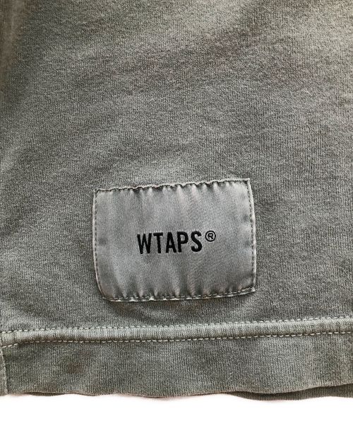 WTAPS（ダブルタップス）WTAPS (ダブルタップス) 半袖カットソー グリーン サイズ:X03の古着・服飾アイテム