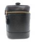 CHANEL (シャネル) ココマークバニティバッグ キャビアスキン ブラック：95000円