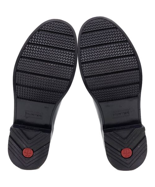 HUNTER（ハンター）HUNTER (ハンター) ラバーコインローファー パープル サイズ:UK5の古着・服飾アイテム