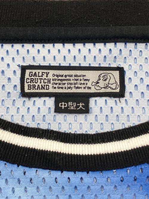 GALFY（ガルフィー）GALFY (ガルフィー) メッシュTシャツ マルチカラー サイズ:中型犬（L）の古着・服飾アイテム