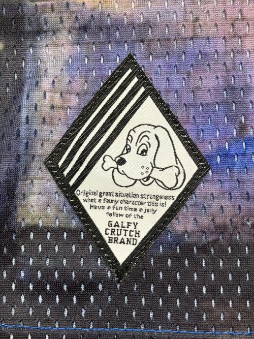 GALFY（ガルフィー）GALFY (ガルフィー) メッシュTシャツ マルチカラー サイズ:中型犬（L）の古着・服飾アイテム