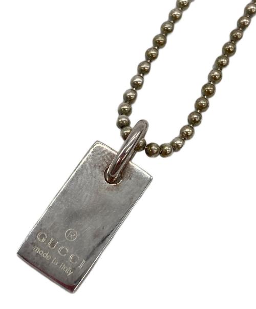 GUCCI（グッチ）GUCCI (グッチ) ボールチェーンブレスレット シルバーの古着・服飾アイテム