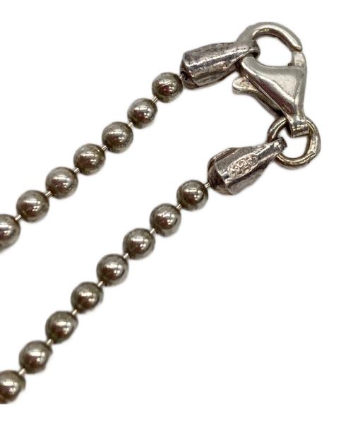 GUCCI（グッチ）GUCCI (グッチ) ボールチェーンブレスレット シルバーの古着・服飾アイテム