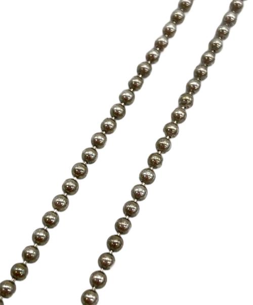 GUCCI（グッチ）GUCCI (グッチ) ボールチェーンブレスレット シルバーの古着・服飾アイテム