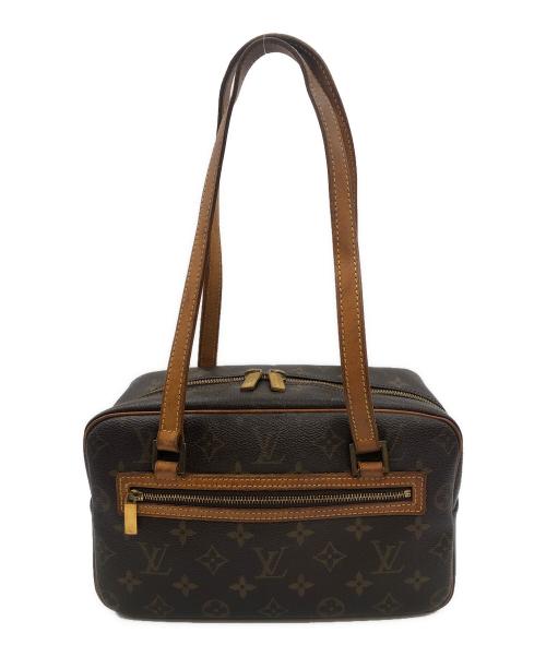 LOUIS VUITTON（ルイ ヴィトン）LOUIS VUITTON (ルイ ヴィトン) シテMM ブラウン サイズ:MMの古着・服飾アイテム