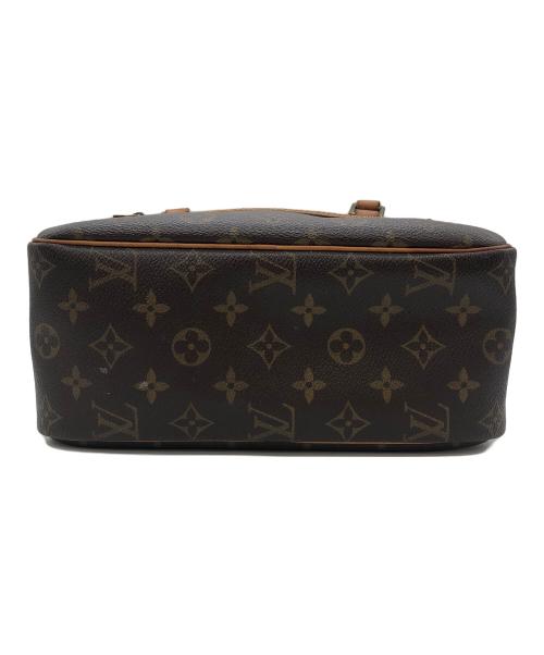 LOUIS VUITTON（ルイ ヴィトン）LOUIS VUITTON (ルイ ヴィトン) シテMM ブラウン サイズ:MMの古着・服飾アイテム
