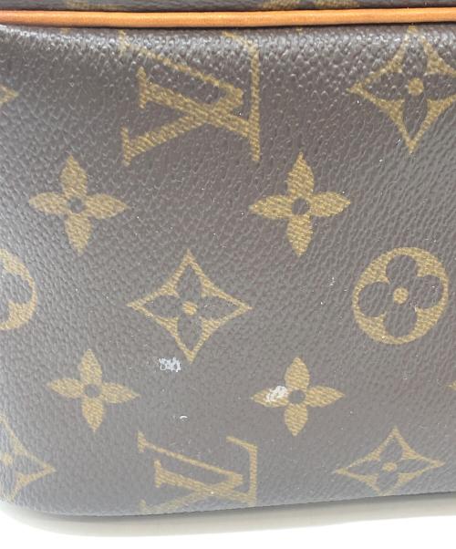 LOUIS VUITTON（ルイ ヴィトン）LOUIS VUITTON (ルイ ヴィトン) シテMM ブラウン サイズ:MMの古着・服飾アイテム