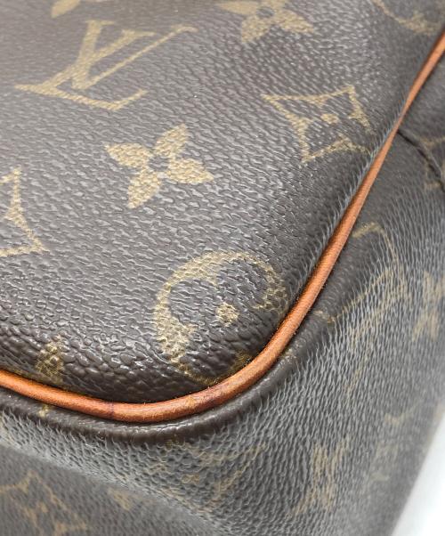 LOUIS VUITTON（ルイ ヴィトン）LOUIS VUITTON (ルイ ヴィトン) シテMM ブラウン サイズ:MMの古着・服飾アイテム