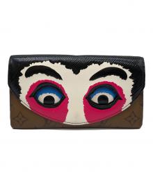 LOUIS VUITTON×KANSAI YAMAMOTO（ルイ ヴィトン×カンサイ ヤマモト）の古着「ポルトフォイユ・サラ」｜マルチカラー