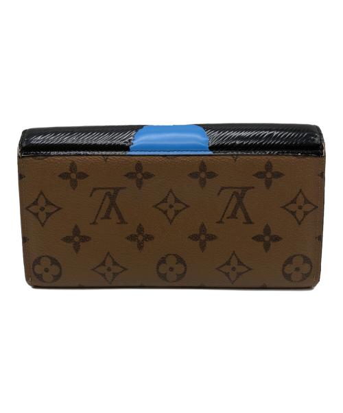 LOUIS VUITTON（ルイ ヴィトン）LOUIS VUITTON (ルイ ヴィトン) KANSAI YAMAMOTO (カンサイ ヤマモト) ポルトフォイユ・サラ マルチカラーの古着・服飾アイテム