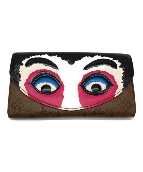 LOUIS VUITTON（ルイ ヴィトン）LOUIS VUITTON (ルイ ヴィトン) KANSAI YAMAMOTO (カンサイ ヤマモト) ポルトフォイユ・サラ マルチカラーの古着・服飾アイテム