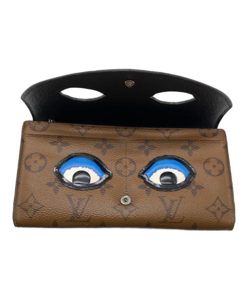 LOUIS VUITTON（ルイ ヴィトン）LOUIS VUITTON (ルイ ヴィトン) KANSAI YAMAMOTO (カンサイ ヤマモト) ポルトフォイユ・サラ マルチカラーの古着・服飾アイテム
