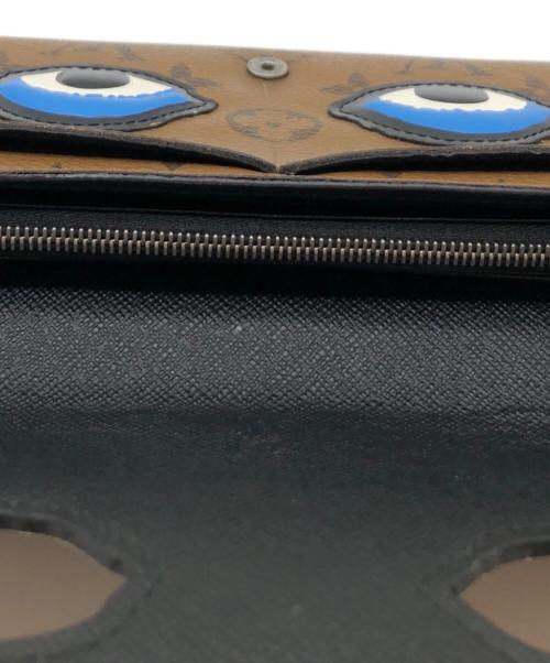 LOUIS VUITTON（ルイ ヴィトン）LOUIS VUITTON (ルイ ヴィトン) KANSAI YAMAMOTO (カンサイ ヤマモト) ポルトフォイユ・サラ マルチカラーの古着・服飾アイテム