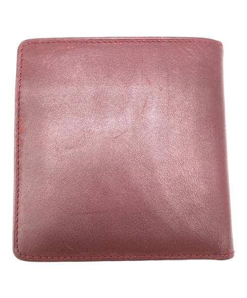 Cartier（カルティエ）Cartier (カルティエ) 2つ折り財布　マストライン ボルドーの古着・服飾アイテム