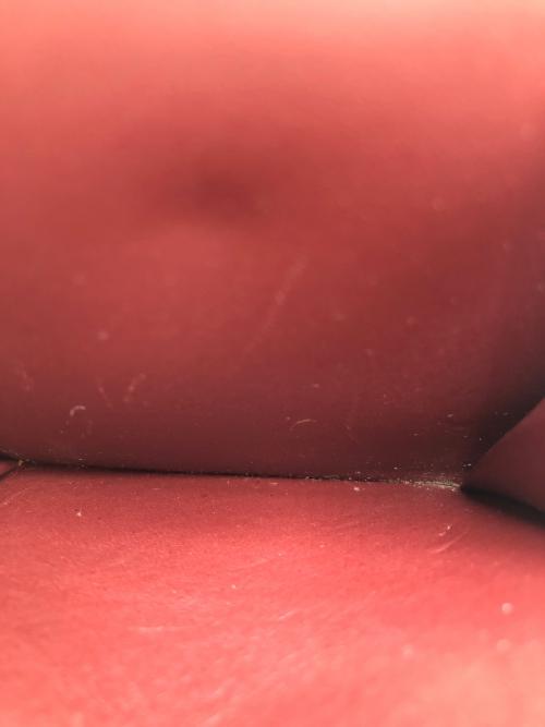 Cartier（カルティエ）Cartier (カルティエ) 2つ折り財布　マストライン ボルドーの古着・服飾アイテム