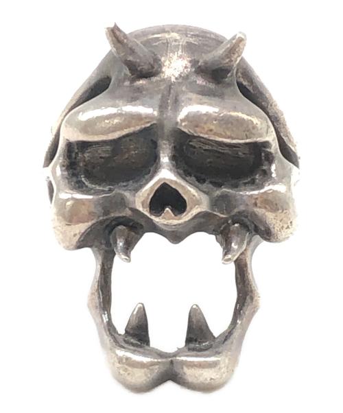 その他ブランド（ソノタブランド）その他ブランド (ソノタブランド) スカルデザインリング サイズ:表記無しの古着・服飾アイテム