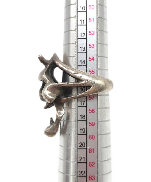 その他ブランド（ソノタブランド）その他ブランド (ソノタブランド) スカルデザインリング サイズ:表記無しの古着・服飾アイテム