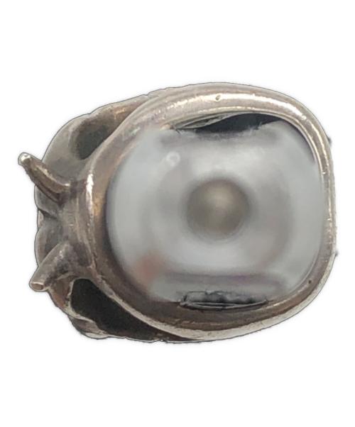 その他ブランド（ソノタブランド）その他ブランド (ソノタブランド) スカルデザインリング サイズ:表記無しの古着・服飾アイテム