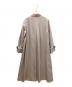 ARPEGE STORY (アルページュストーリー) バックタックロングコート ベージュ サイズ:2：5000円