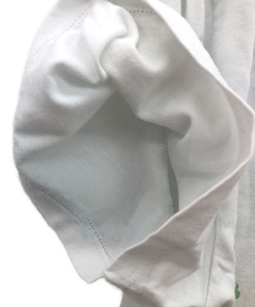 DIOR HOMME（ディオール オム）DIOR HOMME (ディオール オム) プリントTシャツ ホワイト サイズ:XSの古着・服飾アイテム