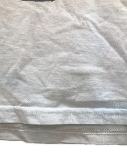 DIOR HOMME（ディオール オム）DIOR HOMME (ディオール オム) プリントTシャツ ホワイト サイズ:XSの古着・服飾アイテム