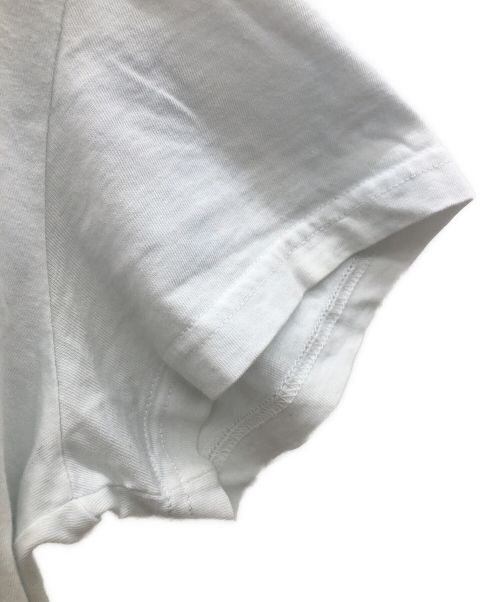 DIOR HOMME（ディオール オム）DIOR HOMME (ディオール オム) プリントTシャツ ホワイト サイズ:XSの古着・服飾アイテム
